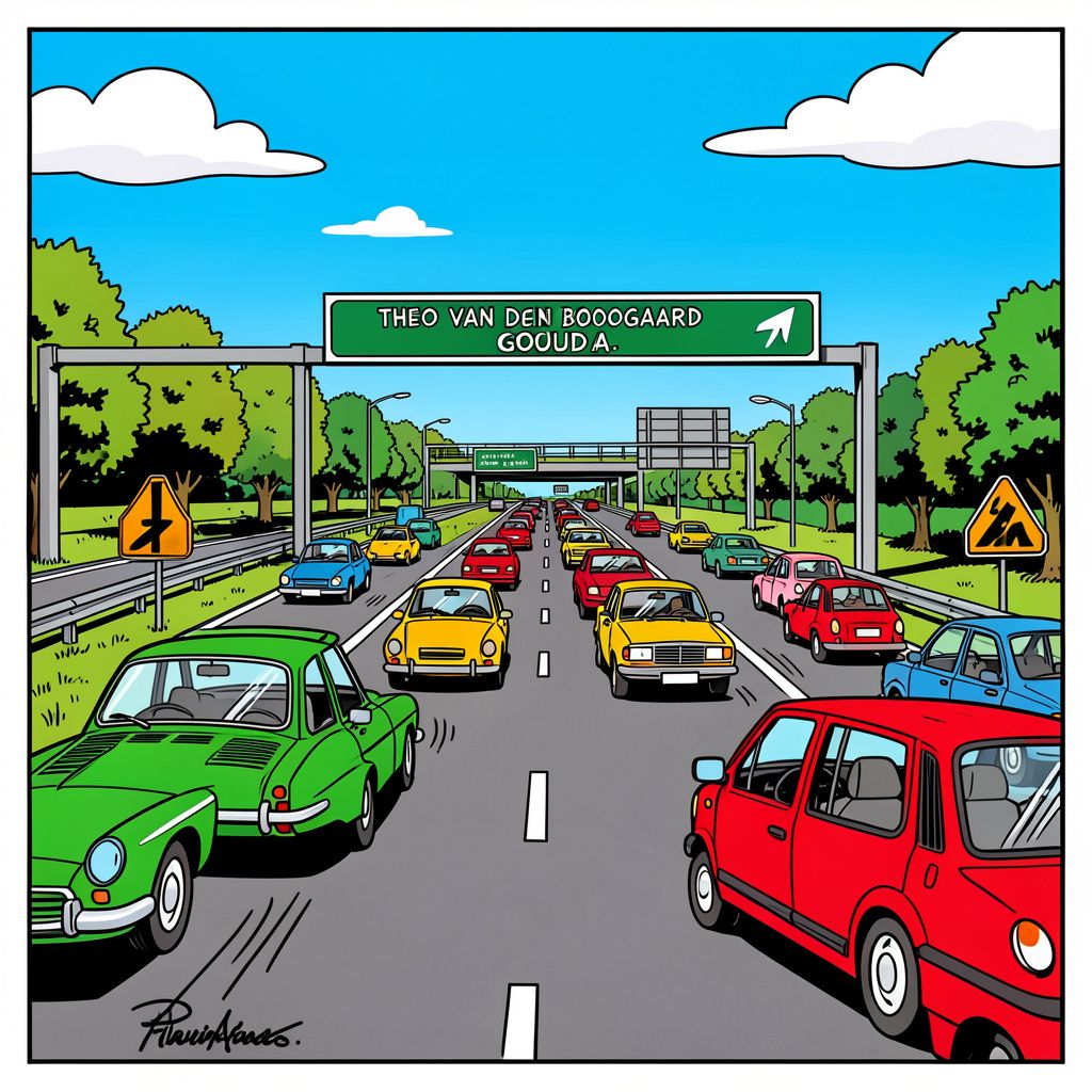 A12 bij Gouda gaat twee weekenden volledig op slot voor groot onderhoud