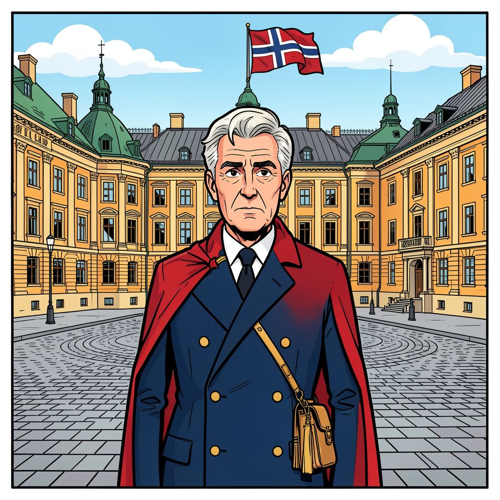 Koning Harald is vanmorgen overleden en Noorwegen begint direct aan een periode van nationale rouw.