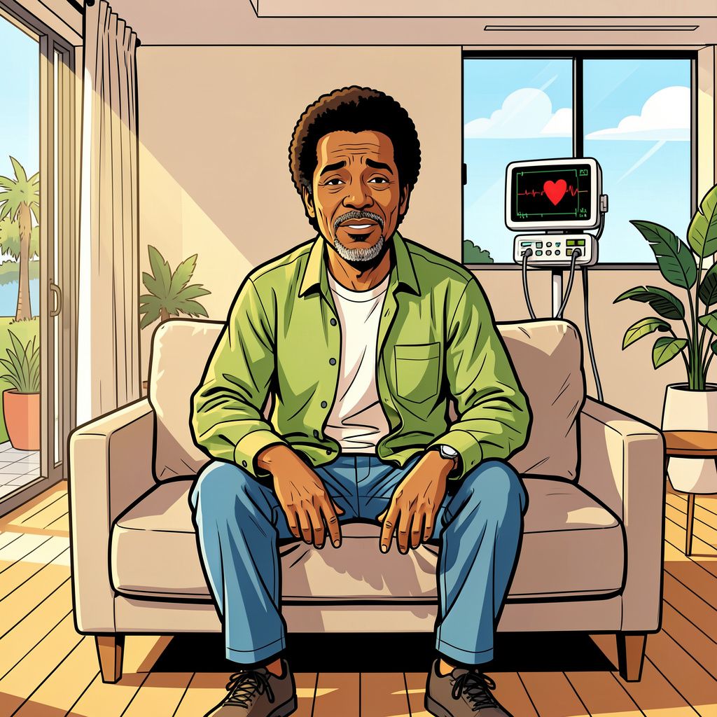 Zanger Lionel Richie herstelt thuis na een plotselinge opname op de intensive care.