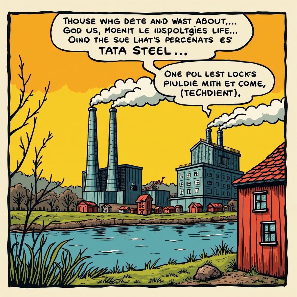 Omwonenden dienen grootste massaclaim ooit in tegen Tata Steel voor 1,5 miljard euro