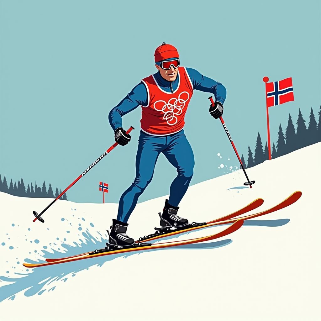 Johannes Dale-Skjevdal schiet perfect en bezorgt Noorwegen recordbrekende 17e gouden medaille