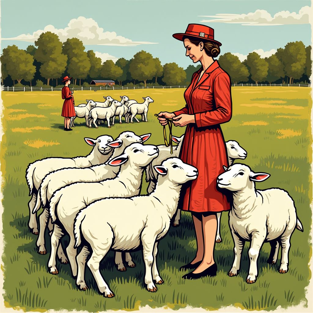 Prinses Beatrix weigert stoel en voedt staand lammetjes tijdens NLdoet