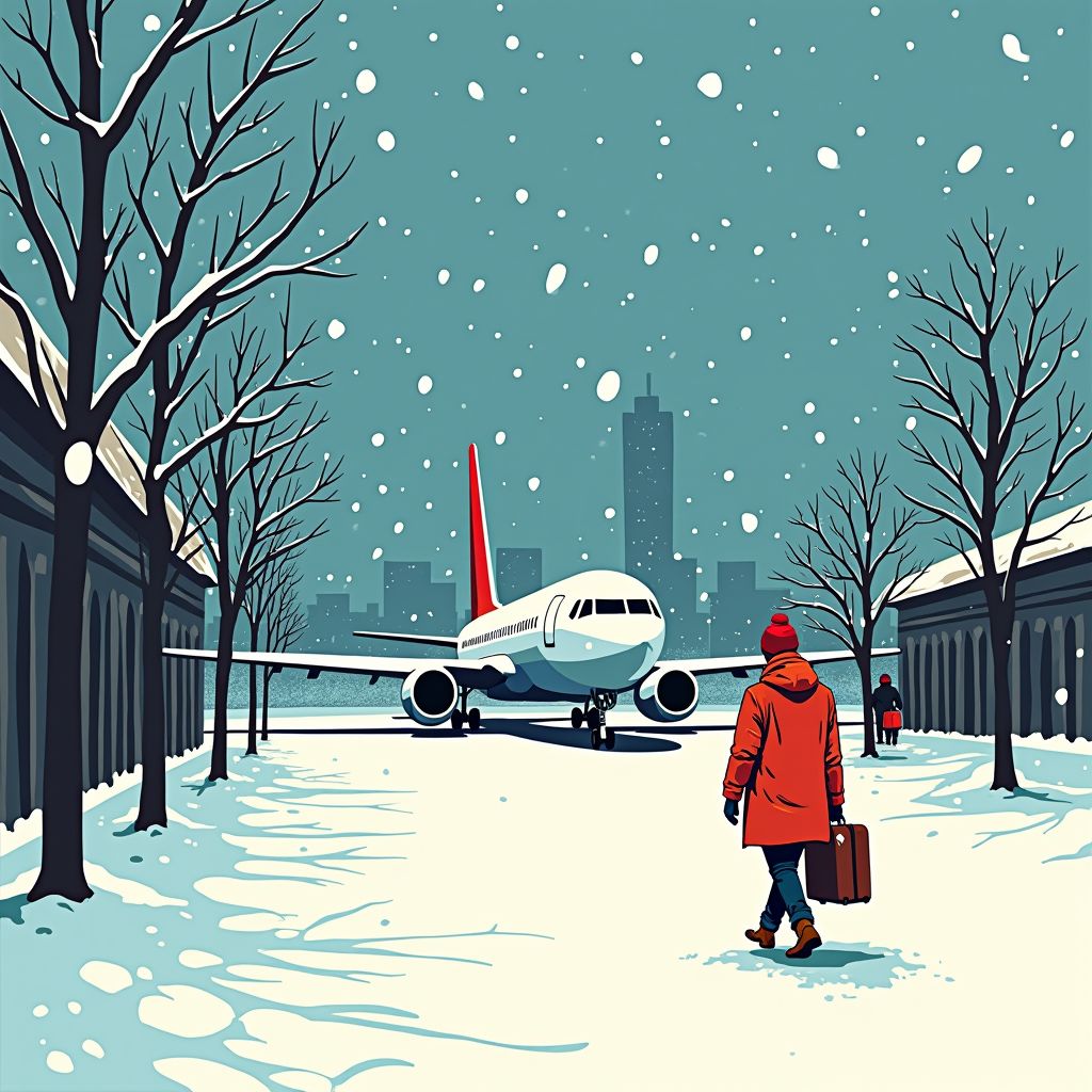 New York krijgt vandaag de zwaarste sneeuwstorm sinds drie jaar