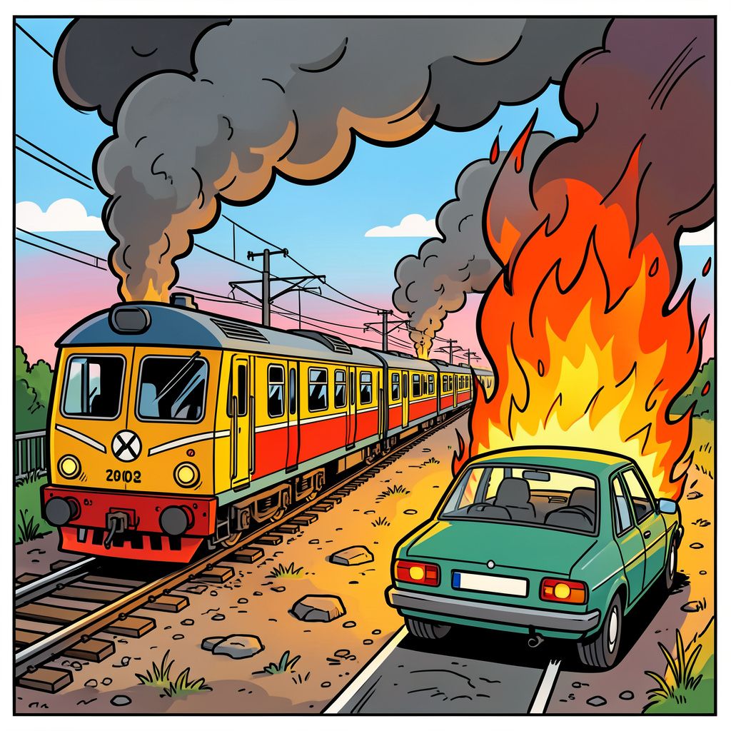 Bedum zit zonder stroom terwijl treinen tussen Zwolle en Groningen uitvallen