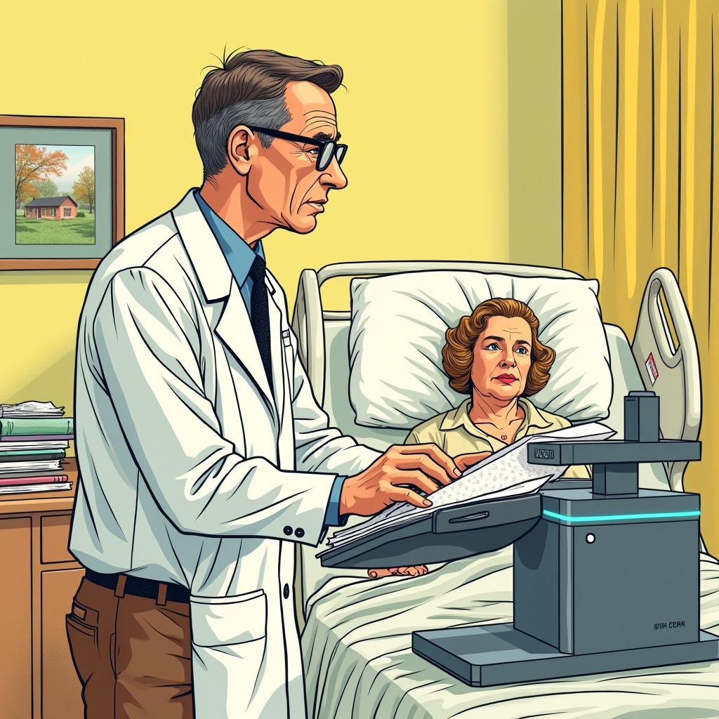 TU-professor krijgt twee jaar winkelverbod na zelfscanner-blunder terwijl zijn vrouw op de operatietafel lag