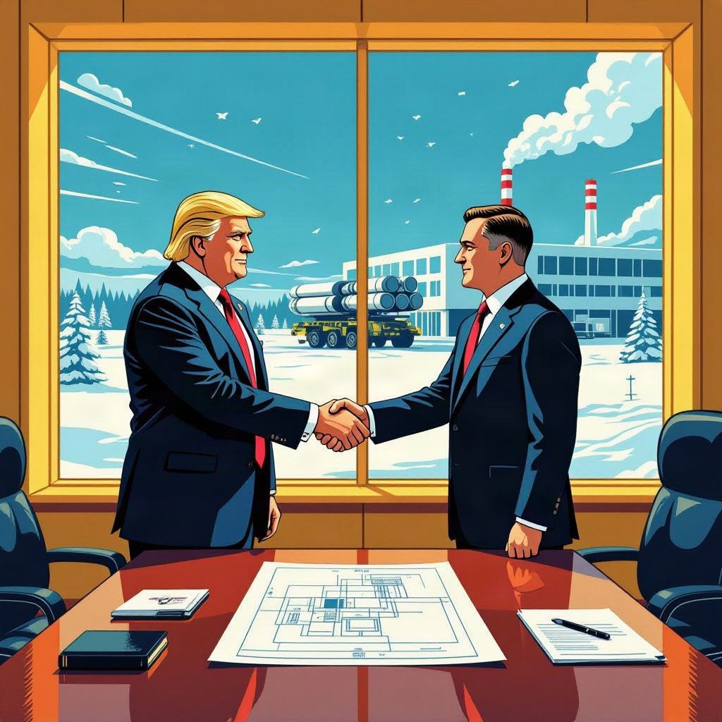 Donald Trump geeft Oekraïne definitief toestemming om zelf Patriot-raketten te bouwen.