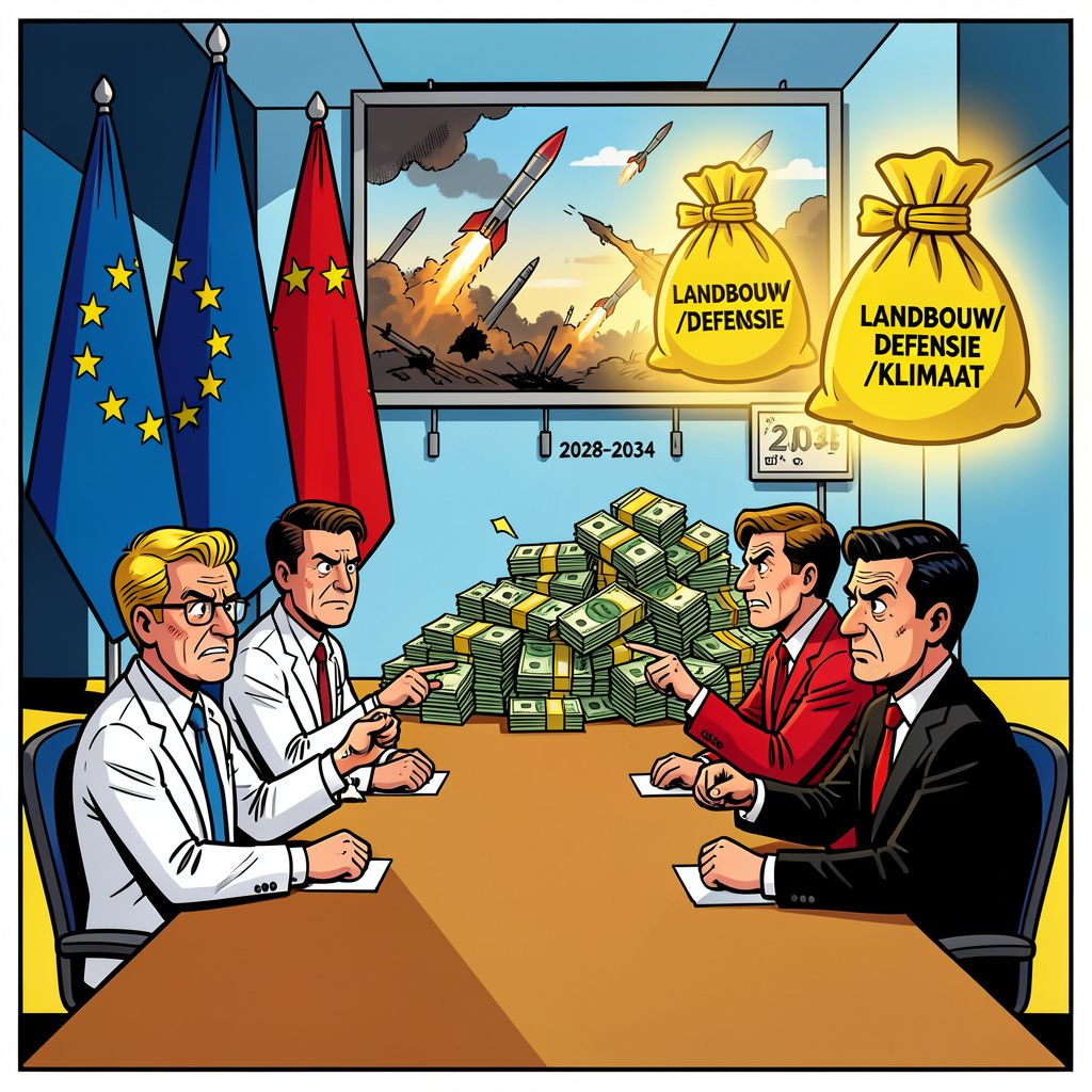 waarom de eu-begroting voor 2028 een politieke tijdbom wordt
