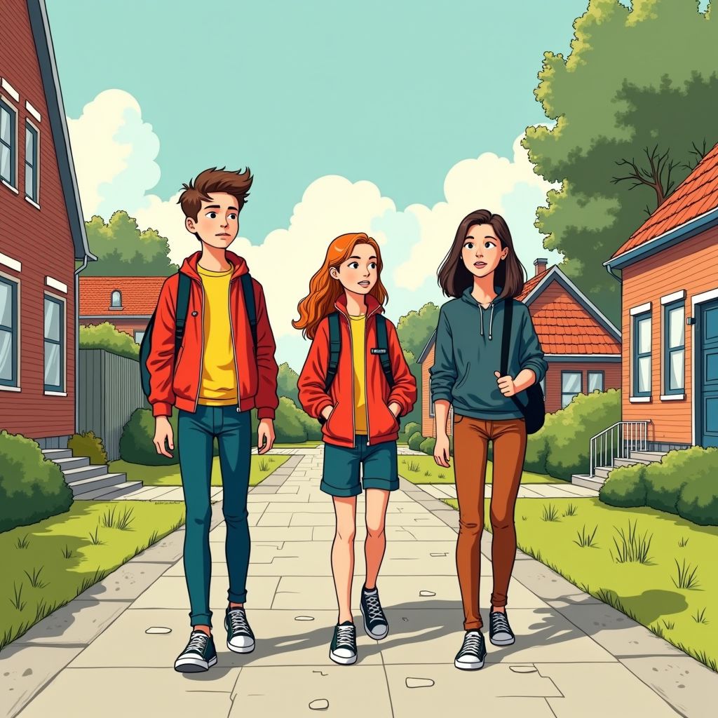 Drie tieners die sinds woensdag vermist waren uit Sleeuwijk zijn vrijdagochtend in goede gezondheid teruggevonden