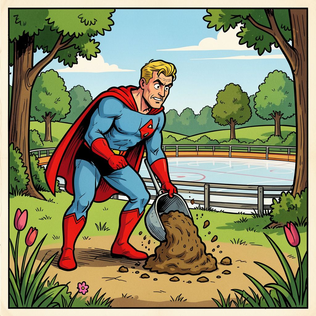 Een mysterieuze held ruimt stiekem alle hondenpoep op in natuurgebied Kaatsheuvel