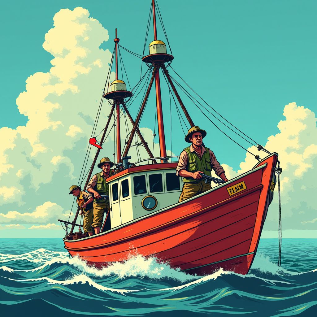 Vissersboot met 1800 kilo cocaïne gepakt op volle oceaan