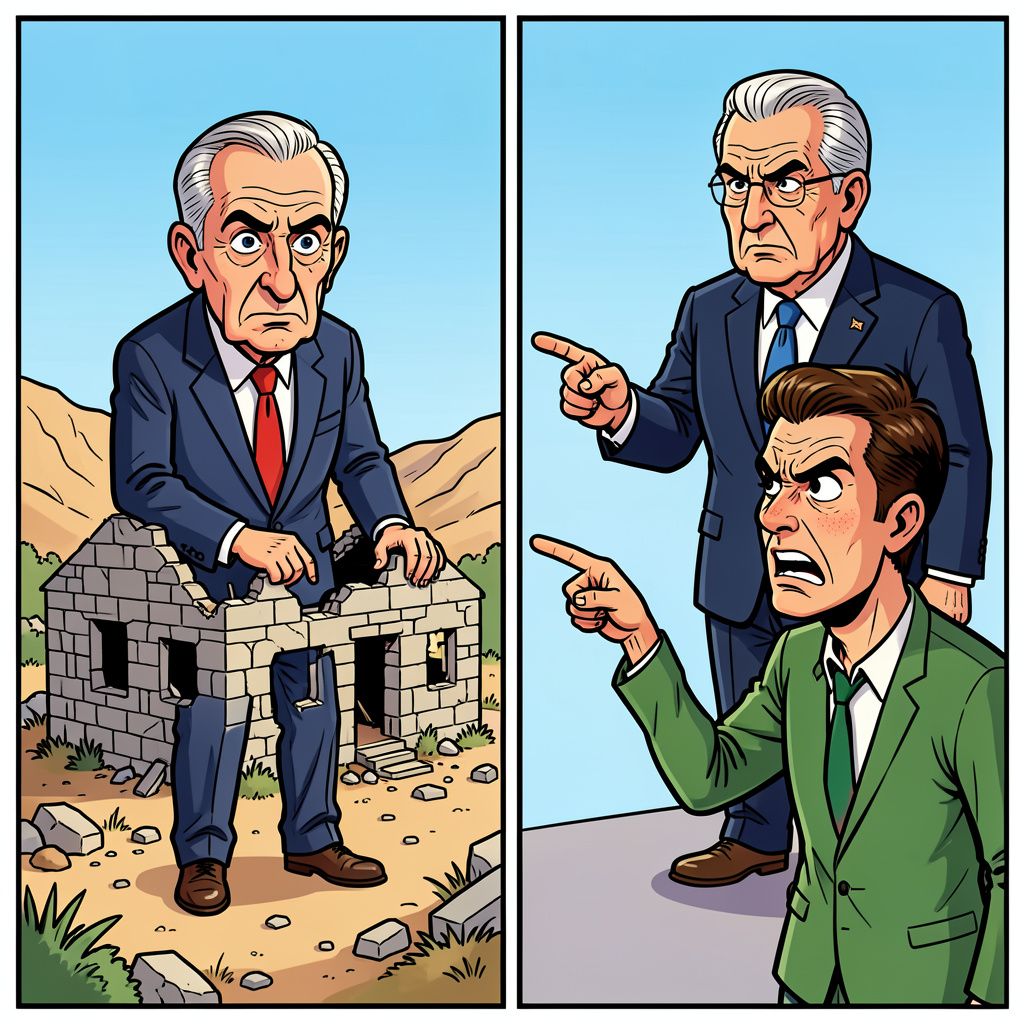Israël weigert Zuid-Libanon te verlaten en sloopt systematisch huizen, tot grote woede van Libanon en de VS.