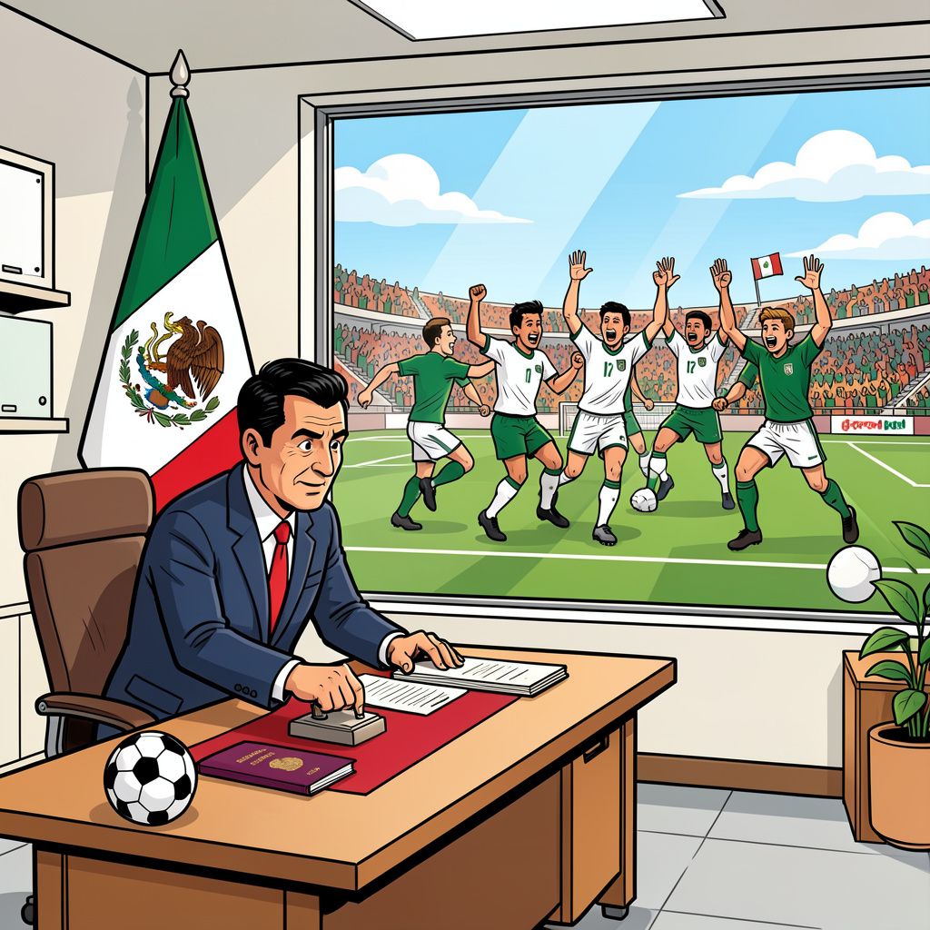 Iran speelt gewoon op het WK: visa binnen 48 uur geregeld via Mexico