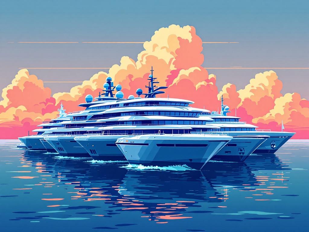 Nederlandse Superjacht-Giganten: Zeven Reuzen op de Mondiale Wateren