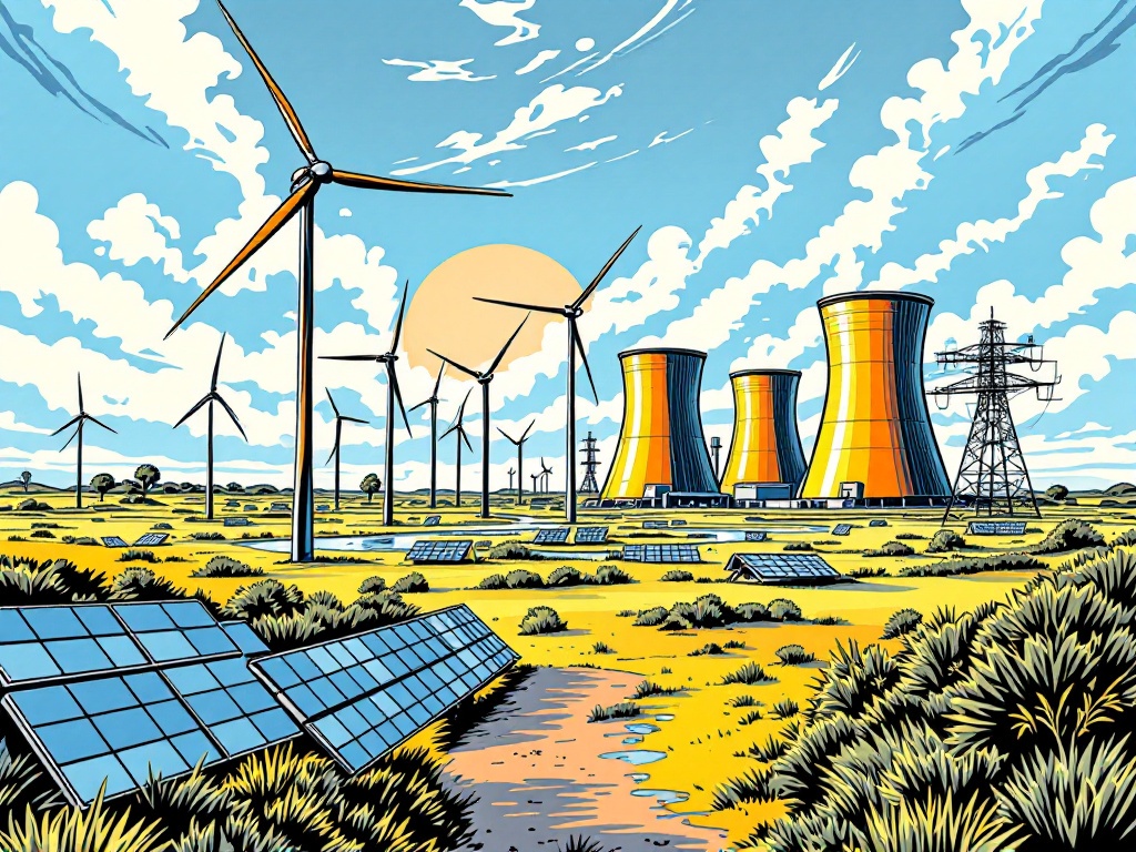 Nederlandse Regering Plant Multi-Miljard Euro Kerncentrales in Zeeland