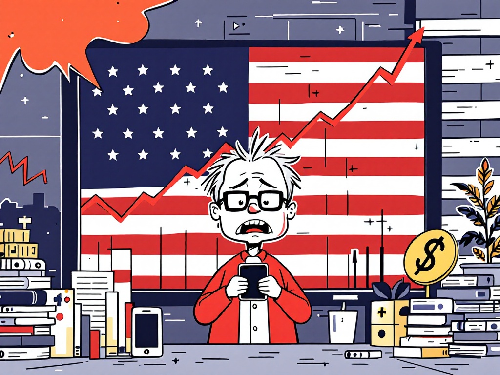 Banengroei VS zakt in elkaar: Economische alarmbel luidt