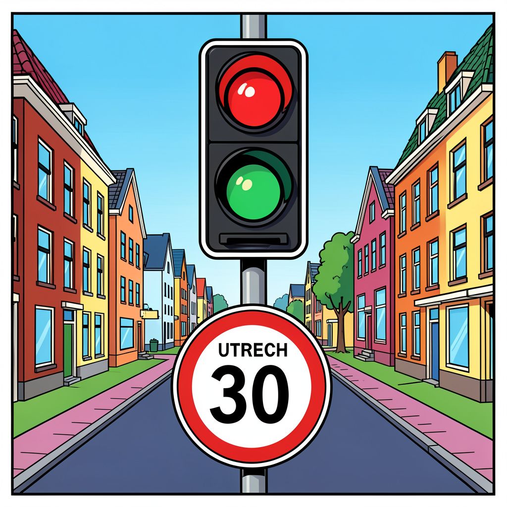 Utrecht flitst vanaf morgen ook speedduivels op 30 km/u wegen