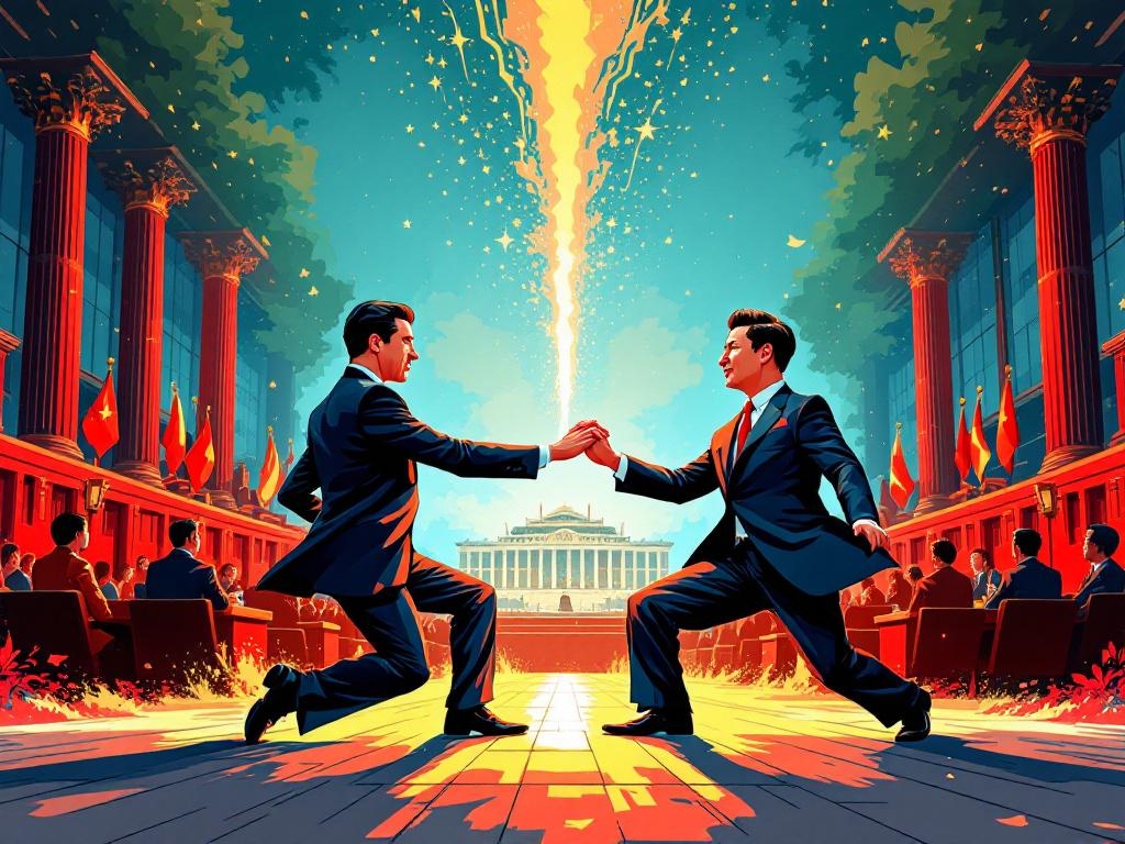 EU's Diplomatieke Dans met China: Vijftig Jaar Spanning en Strategie