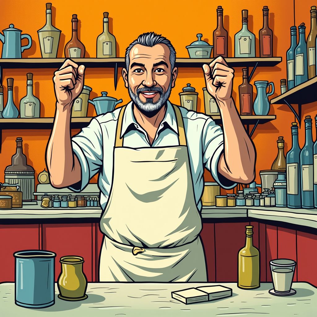 De uitvinder van de kapsalon hangt zijn schort aan de wilgen na 23 jaar El Aviva