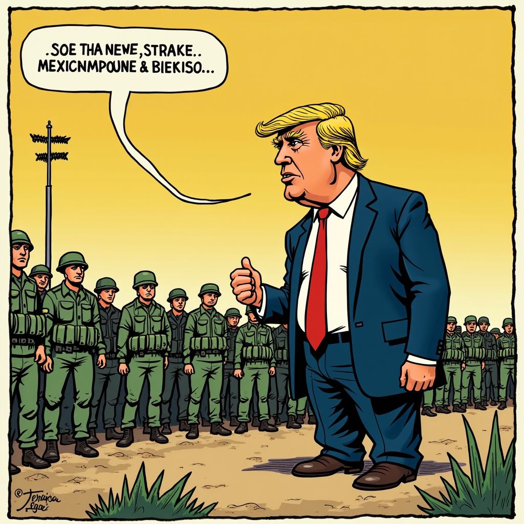 Trump kondigt landaanvallen op Mexicaanse kartels aan na Venezuela-operatie