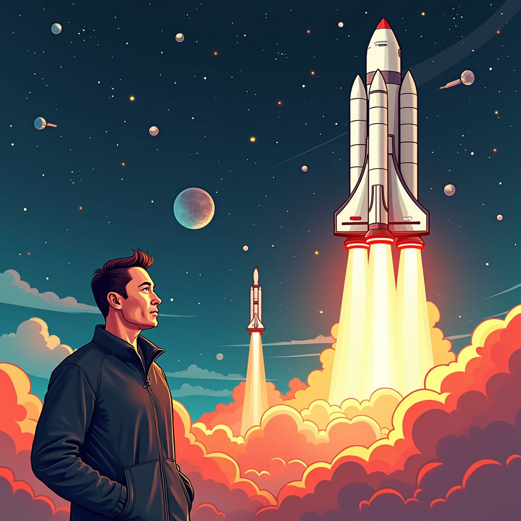 SpaceX verdubbelt zijn waarde in vijf maanden en wordt het duurste private bedrijf ter wereld