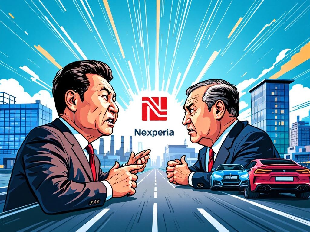 Chinese chipfabrikant weigert Nederlandse baas te gehoorzamen en dreigt autoproductie wereldwijd plat te leggen