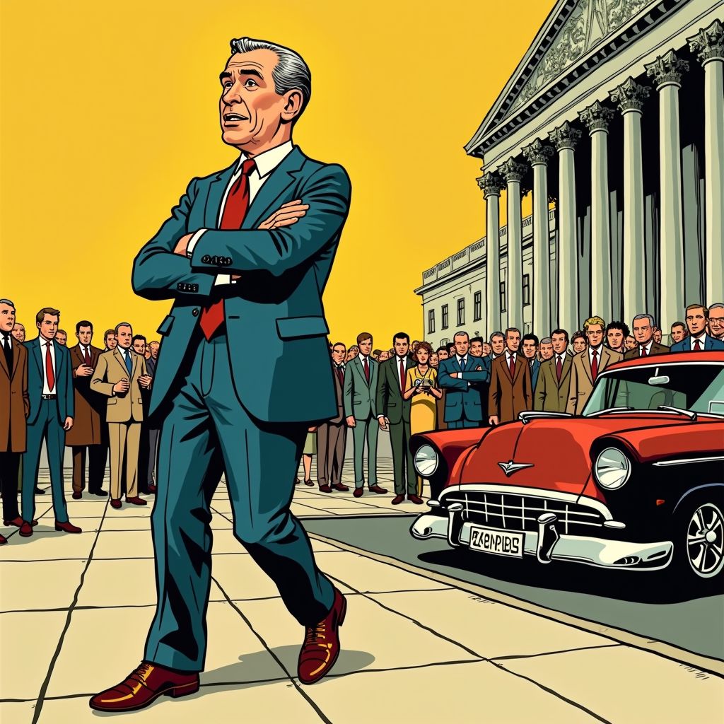 Eerenberg laat omstreden vermogenswet gewoon doorgaan naar de senaat