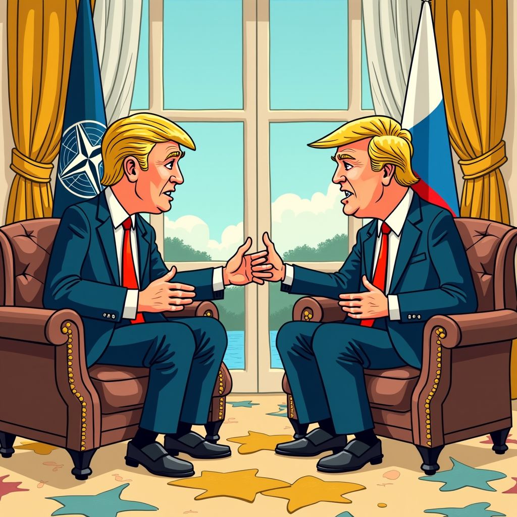 Zelensky kondigt cruciale ontmoeting met Trump aan voordat het jaar voorbij is