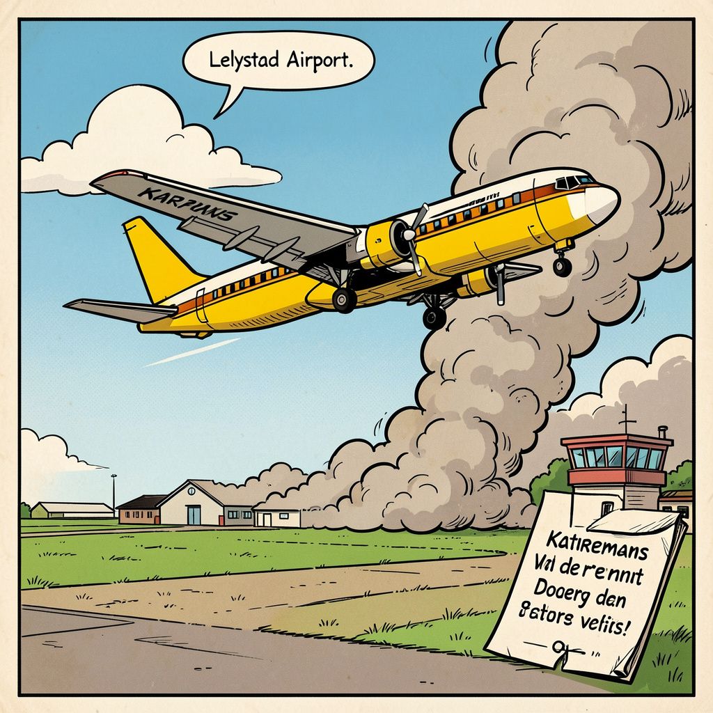 Kabinet plant Lelystad Airport voor oktober 2027 ondanks ontbrekende natuurvergunning