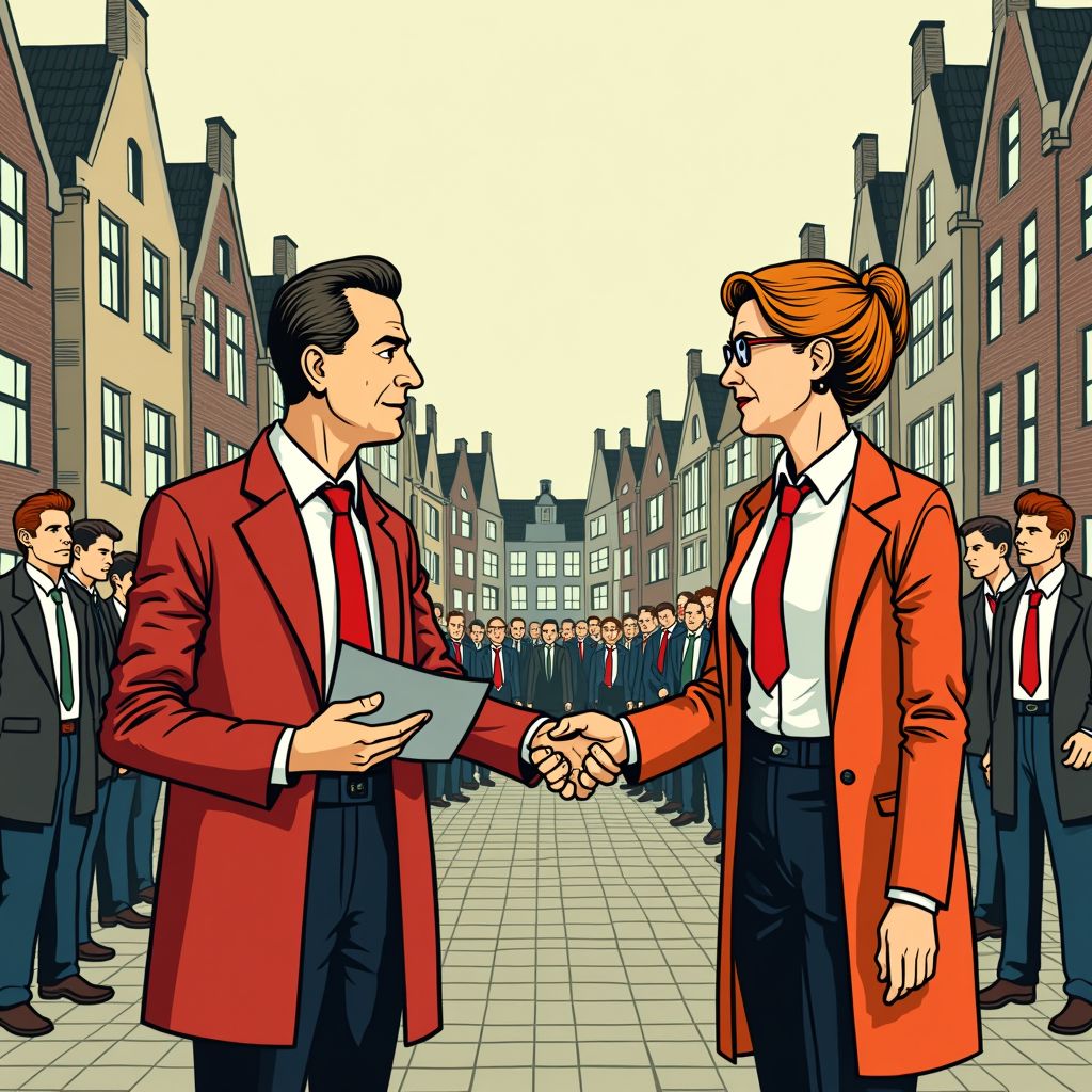 Ex-burgemeester Ineke van Gent krijgt de sleutel tot Groningse coalitievorming