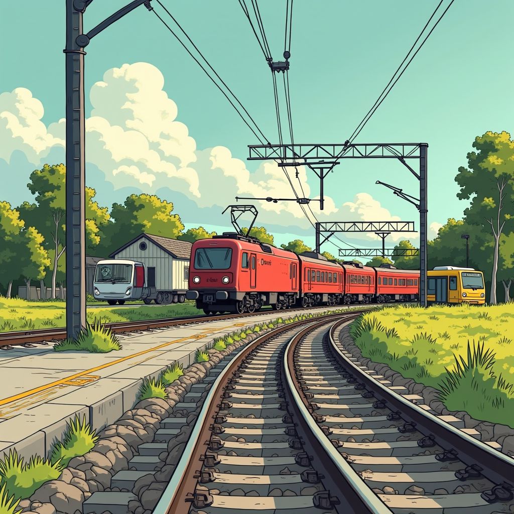 Heiwerkzaamheden laten spoor bij Vught volledig wegzakken