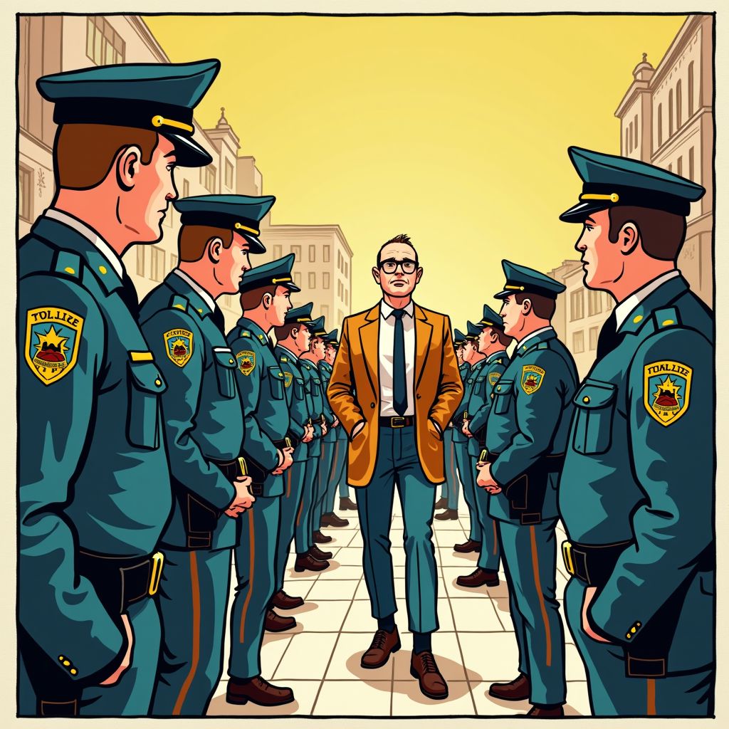 Gebedsgenezer Tom de Wal gearresteerd na verboden dienst op straat in Tilburg