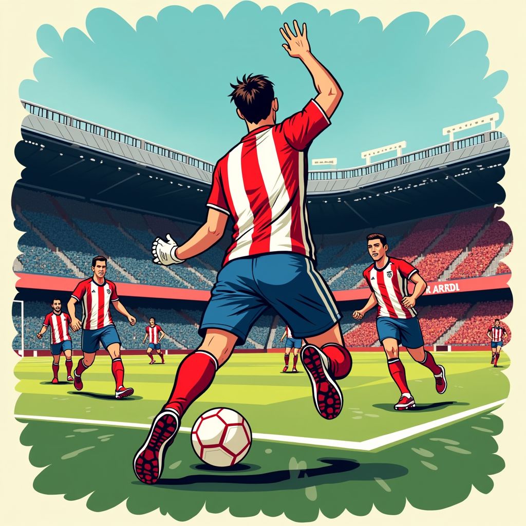 Barcelona krijgt historische pak slaag van 4-0 tegen Atlético Madrid in Copa del Rey