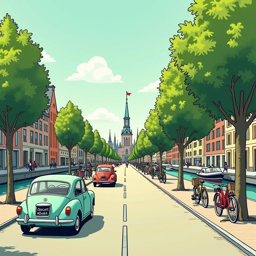 Den Haag opent vandaag de groenste fietsstraat van de stad na twee jaar bouwen