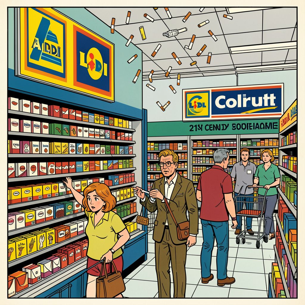 Aldi en Lidl weigeren tabak te verkopen ondanks nieuw Belgisch verbod dat wordt opgeheven