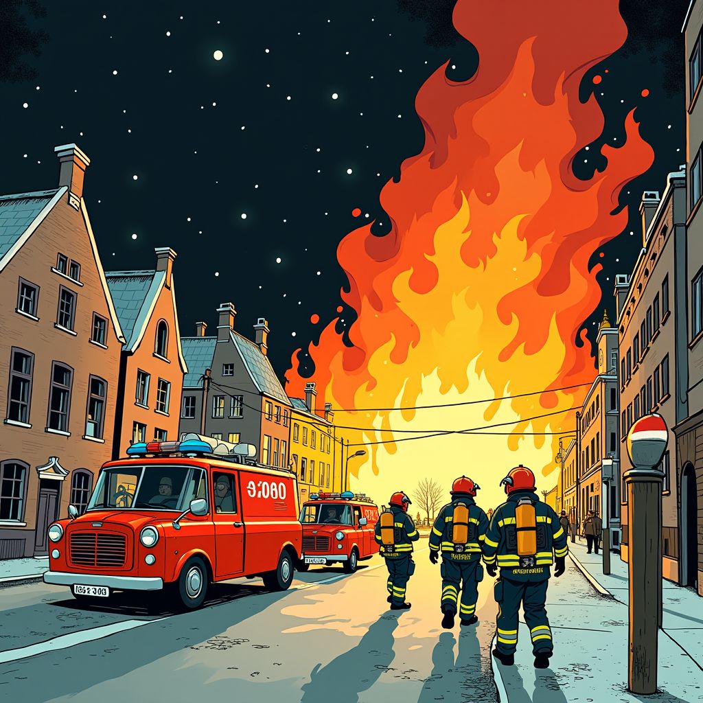 Nederland beleeft verwoestende jaarwisseling met recordaantal brand-incidenten