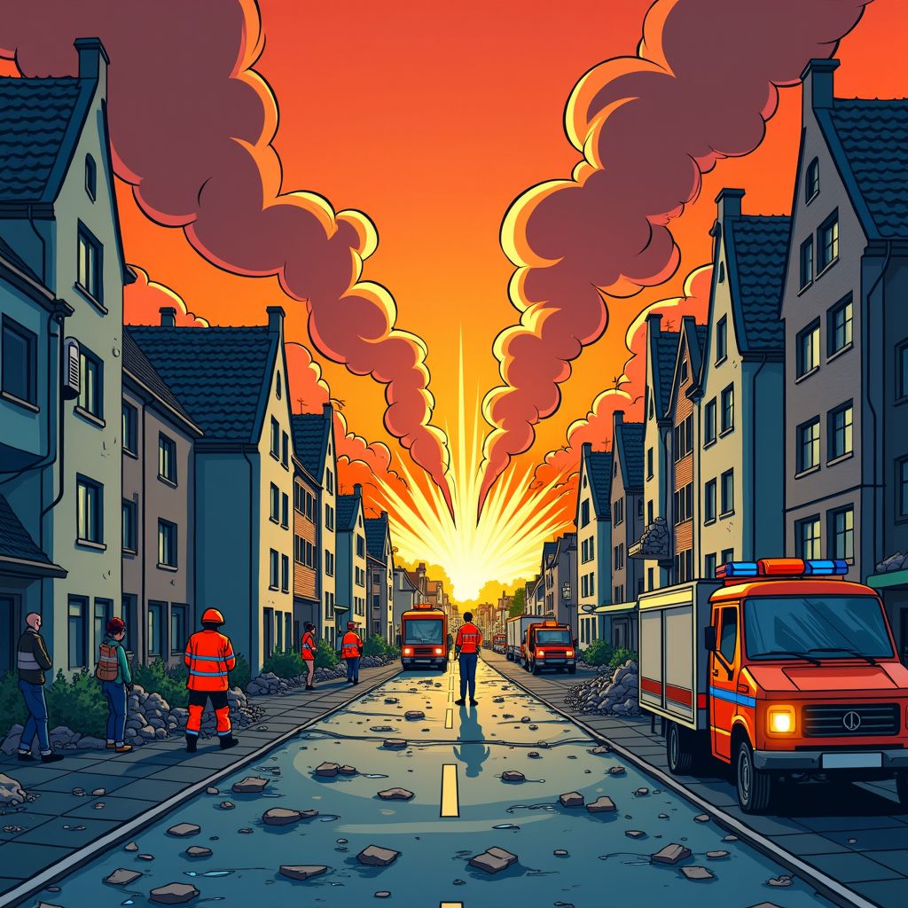 Groningen wordt opgeschrikt door zwaarste aardbeving in tien jaar met 66 schademeldingen