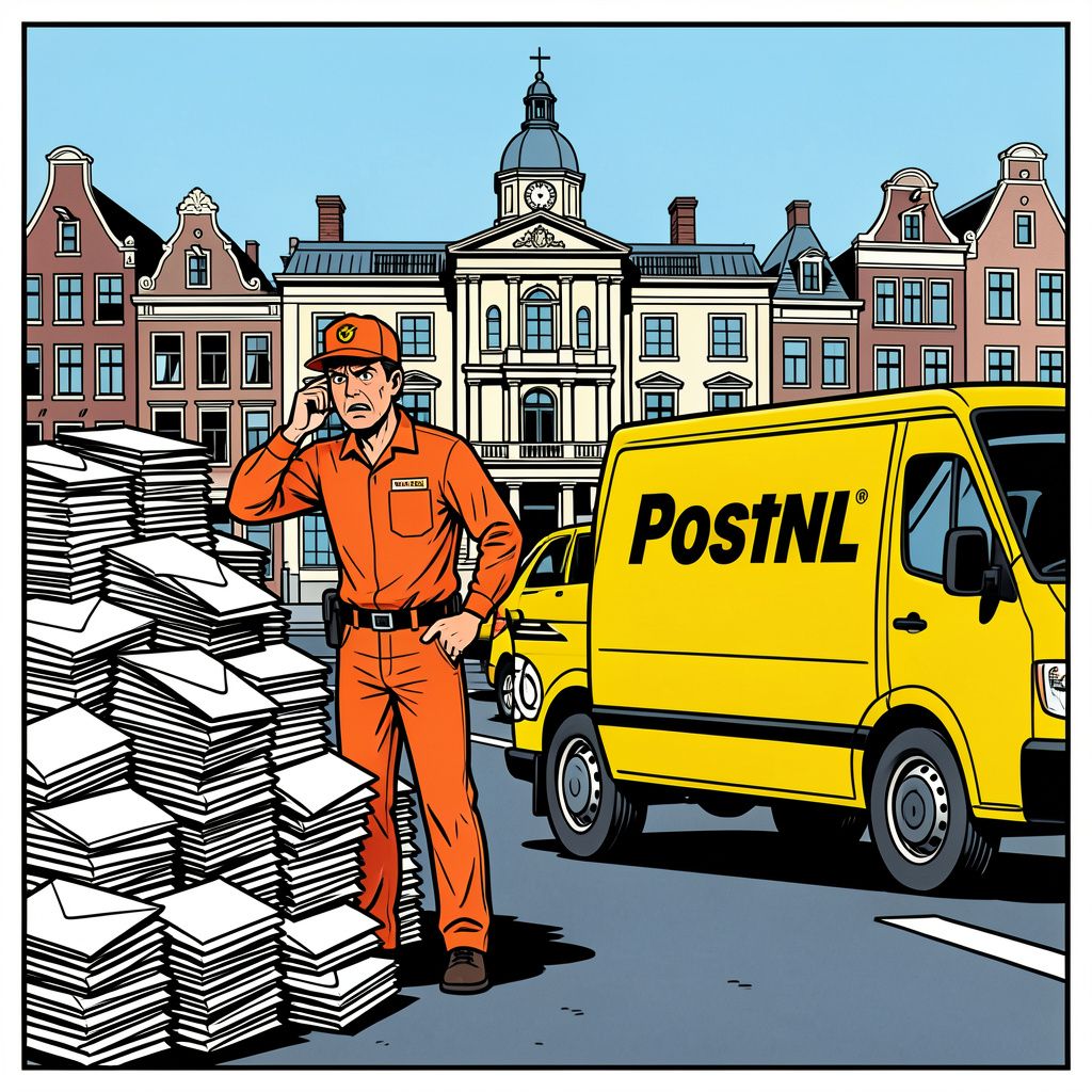 PostNL bezorgt vanaf deze zondag minder snel en eist nu soepelere regels van de politiek.
