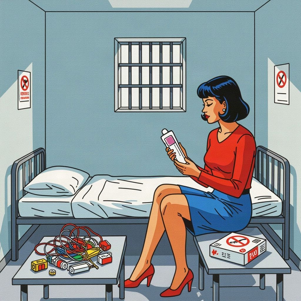 Vrouwen in de gevangenis mogen nu zelf een vibrator kopen om gevaarlijk knutselwerk te voorkomen.