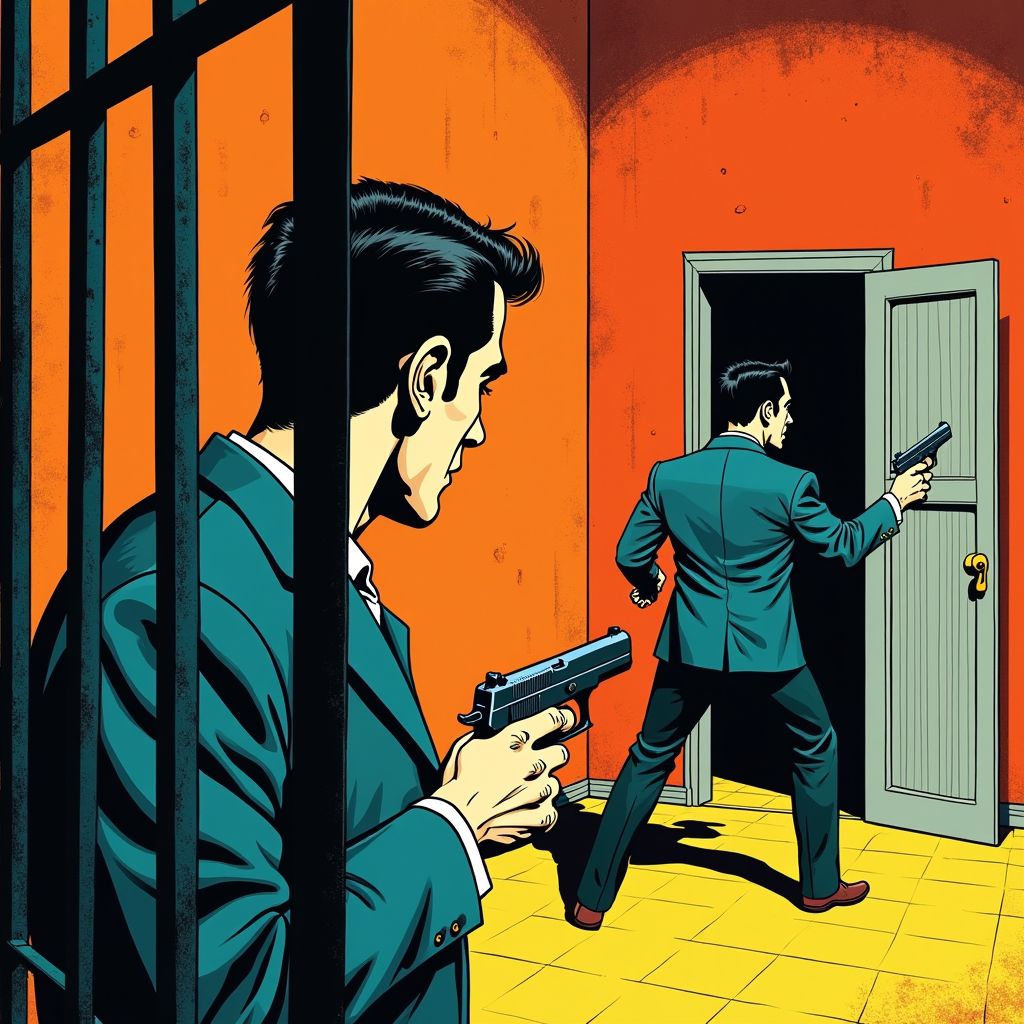 Rico de Chileen dirigeert liquidaties vanuit zijn cel en krijgt 13 jaar gevangenisstraf