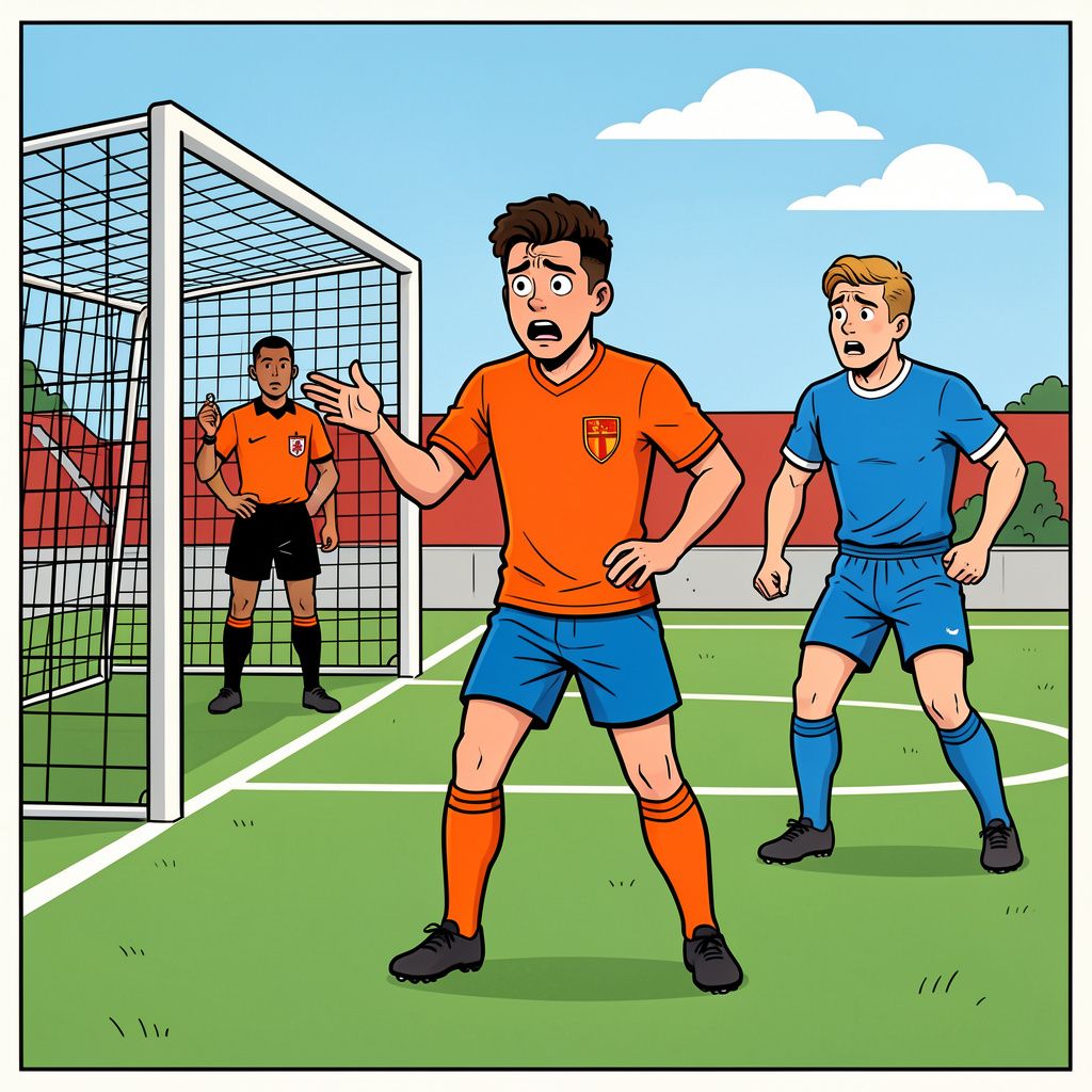 Waarom Denzel Dumfries zich na het gelijkspel tegen Griekenland compleet bestolen voelt.