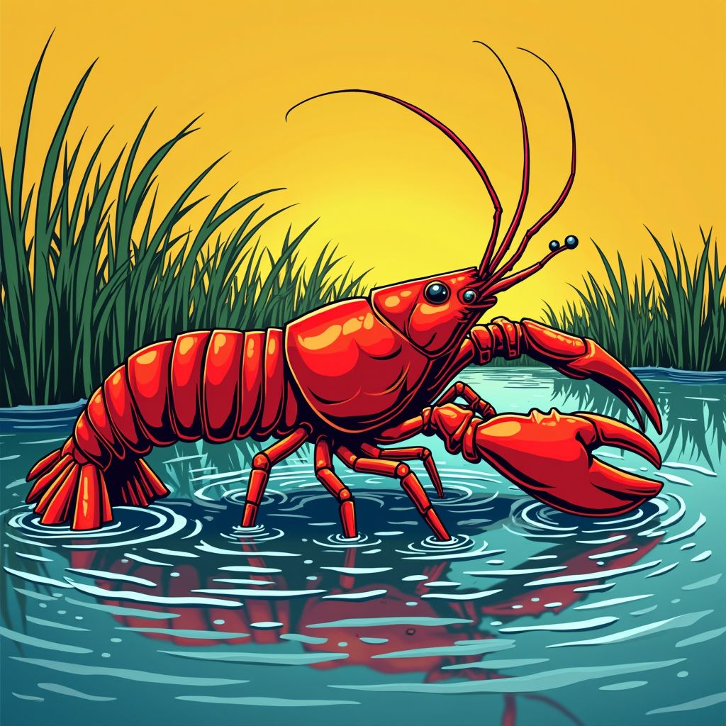 Waterschap Delfland pakt na tien jaar wachten zelf de Amerikaanse rivierkreeften aan