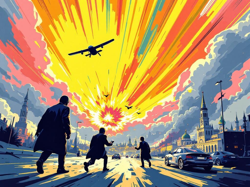 Poetin vuurt droneaanval op Kyiv af na gesprek met Trump: oorlog escaleert