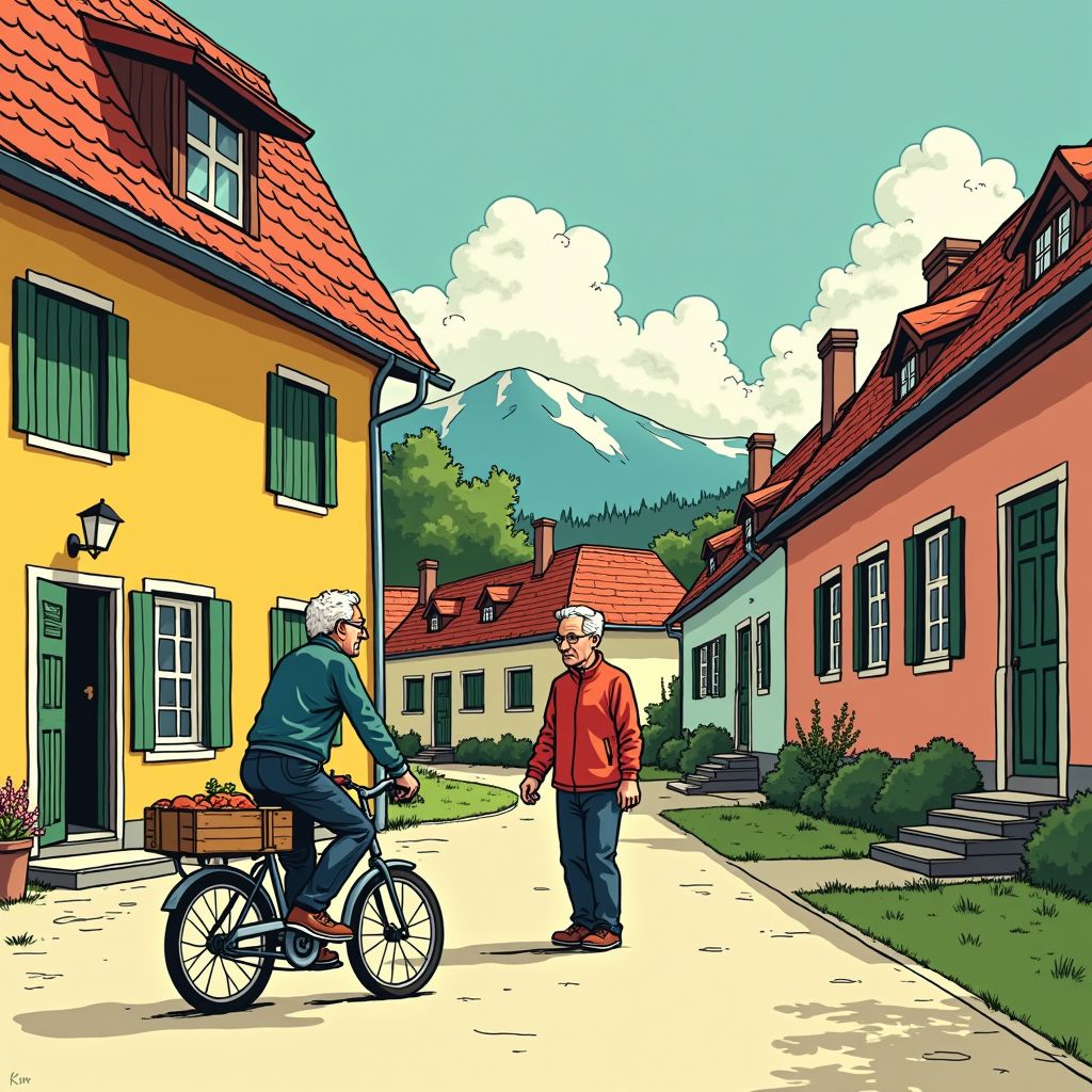 72-jarige Piet emigreert na vier weken verkering naar Oostenrijk voor nieuwe liefde