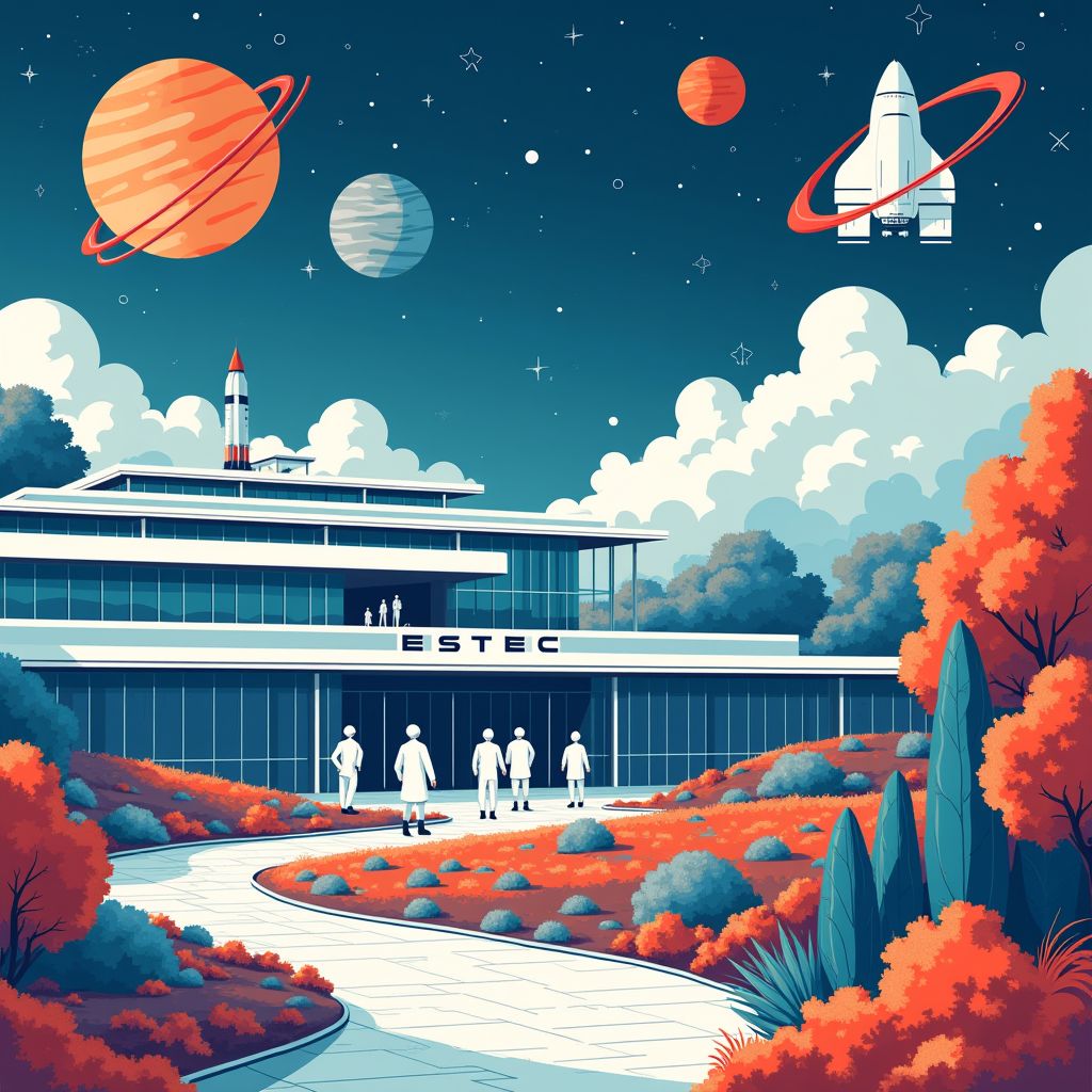 Nederland dreigt zijn ruimtevaart-kroonjuweel ESTEC kwijt te raken door kabinet bezuinigingen