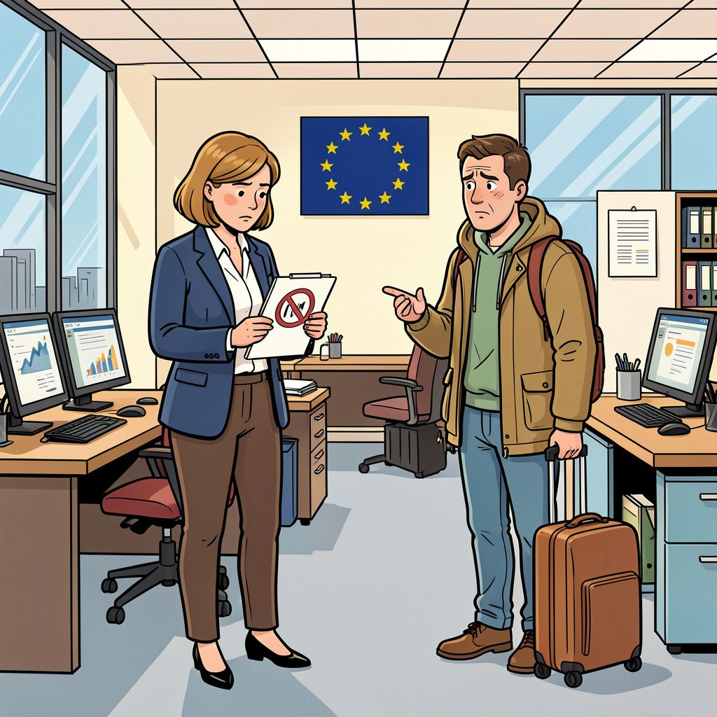 U mag Oekraïense vluchtelingen die al in een ander EU-land geregistreerd staan niet meer in dienst nemen.