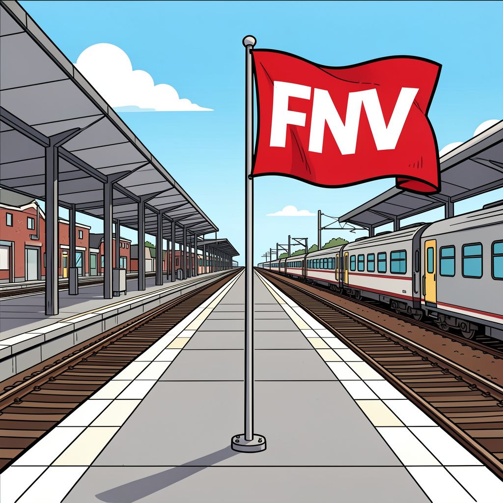 Op woensdag negen september staat heel Nederland stil door een massale ov-staking.