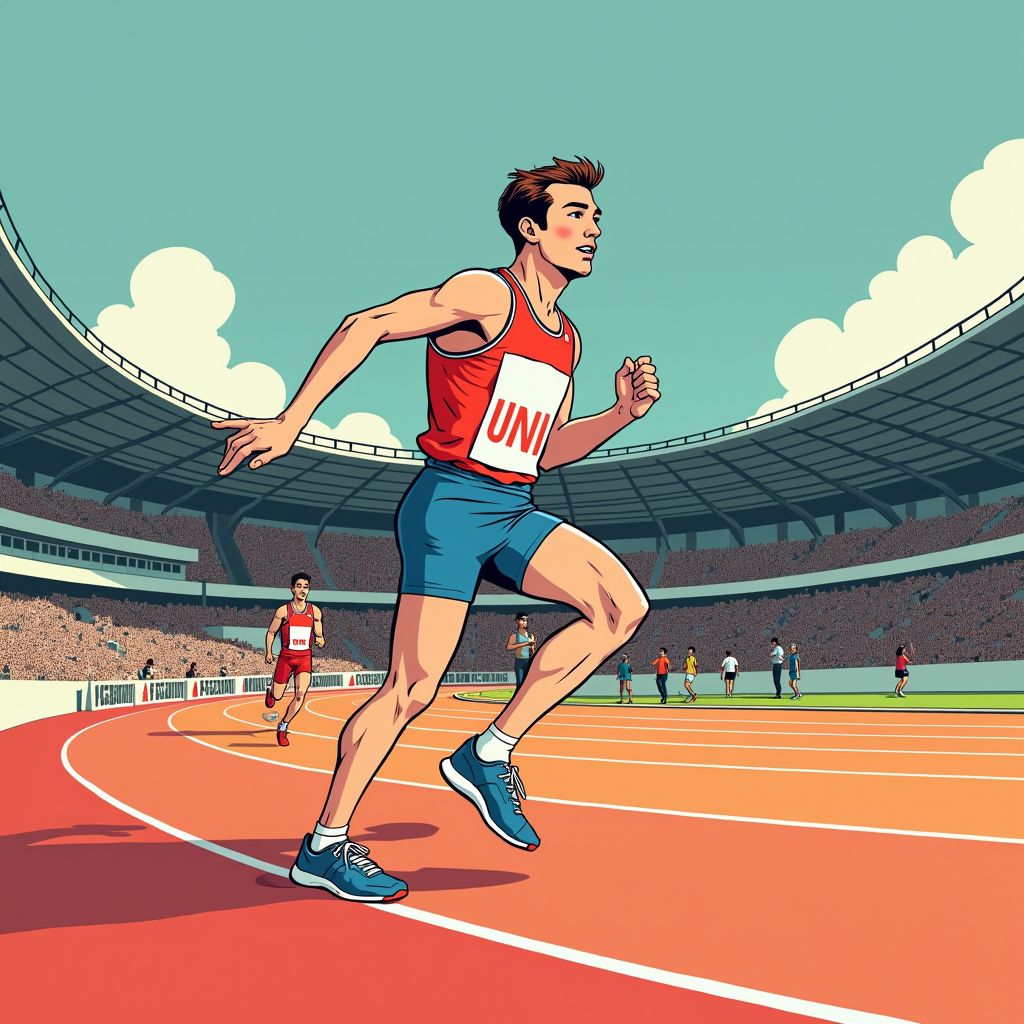 Nederlandse atleet Samuel Chapple bereikt finale 1500 meter na chaotische race op WK indoor