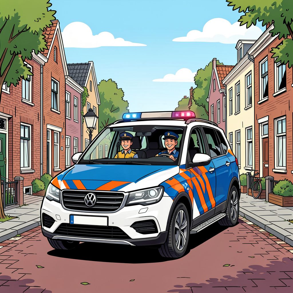 Na de zomer patrouilleren Nederlandse agenten in stille, elektrische politieauto's