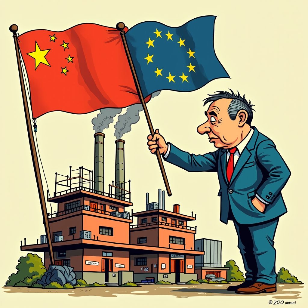 Europa wil Chinese bedrijven straffen voor gesloten thuismarkt