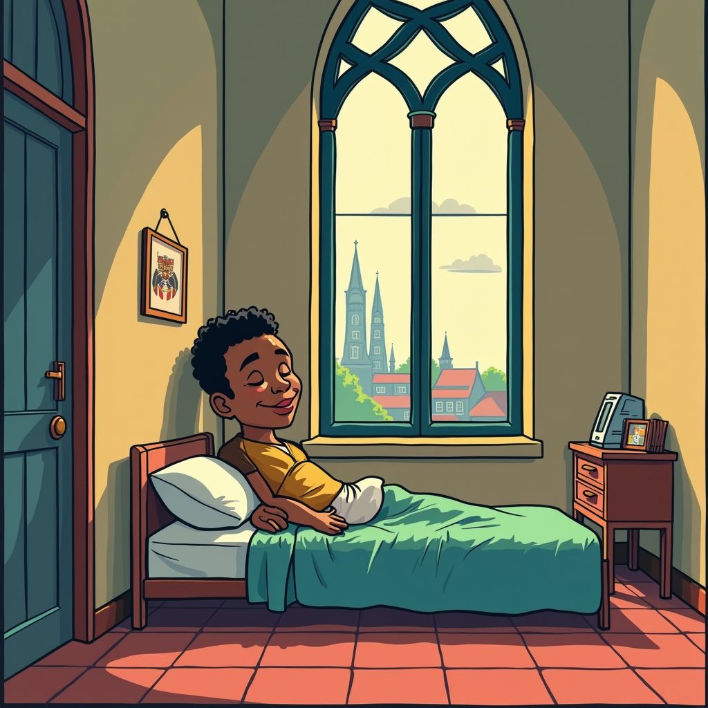 Dakloze man slaapt in Amsterdamse kerk en voelt zich veilig in het huis van de heer